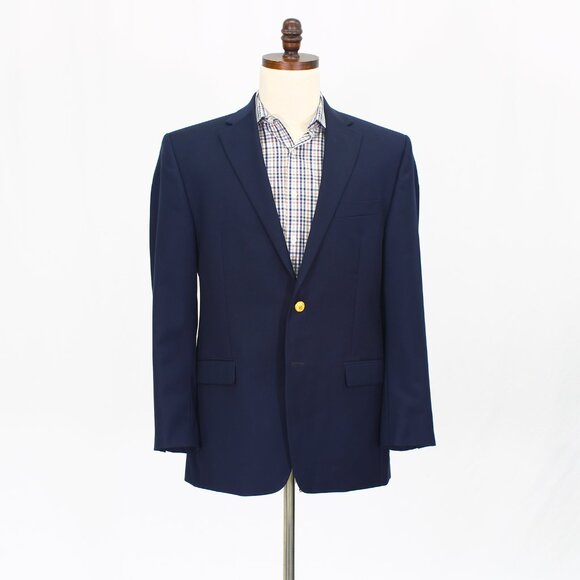 Ralph Lauren Other - Ralph Lauren 40R Gray Blazer Sport Coat Jacket 2-Button Solid Y340